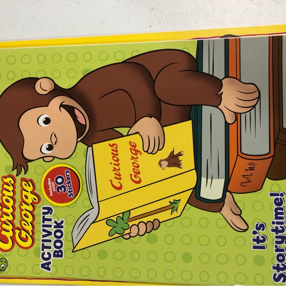 3 Children’s coloring/activity books - Picture 3 of 6